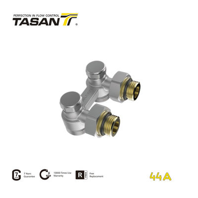 DIN EN 10226-1 et vanne H de radiateur de fil de BS21 pour les systèmes pneumatiques 44A