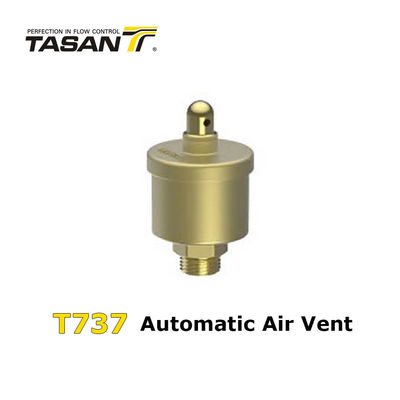 145 Psi Demi-pouce Auto Air Release Valve Laiton Automatique Air Vent T737